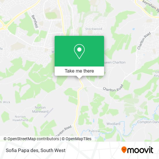 Sofia Papa des map