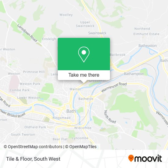 Tile & Floor map