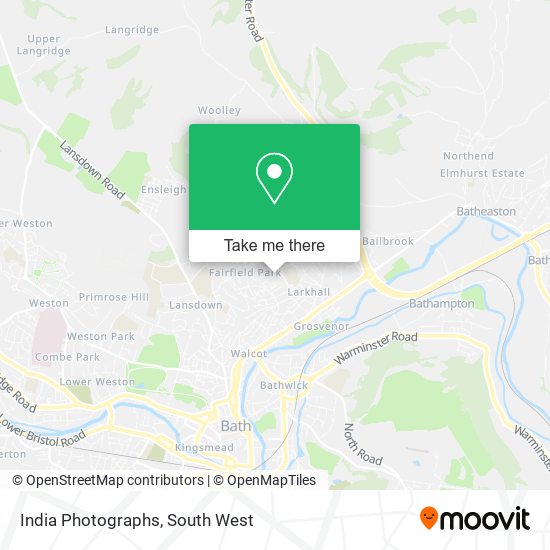 India Photographs map