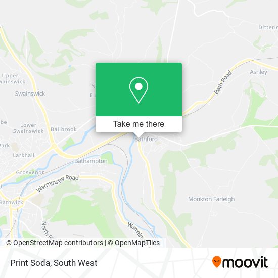 Print Soda map