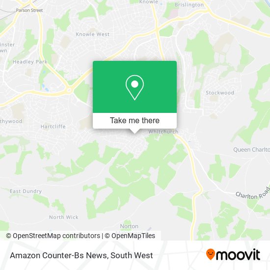 Amazon Counter-Bs News map
