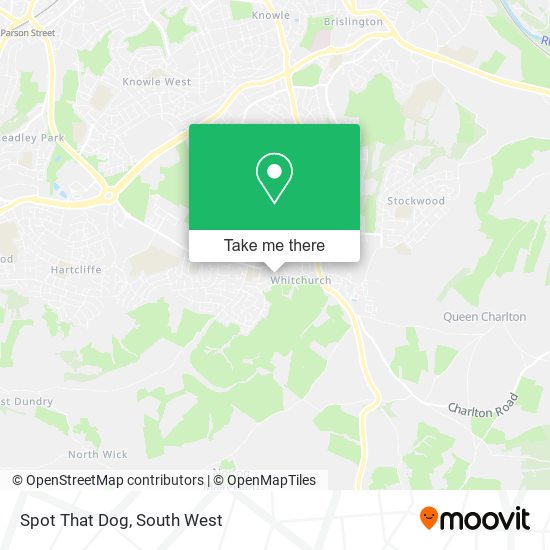 Spot That Dog map