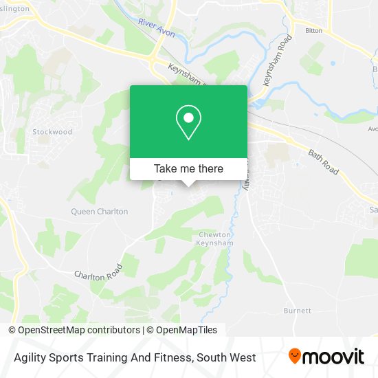 Agility Sports Training And Fitness map