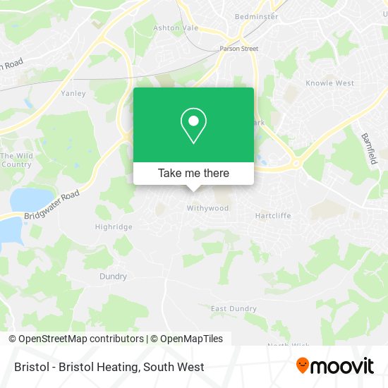 Bristol - Bristol Heating map