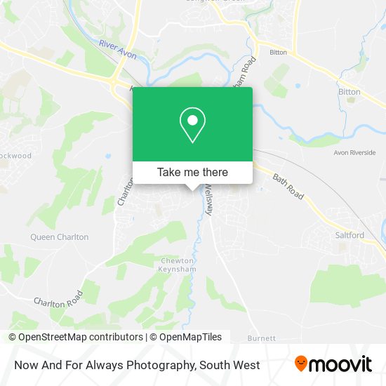 Now And For Always Photography map