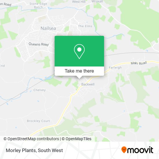 Morley Plants map