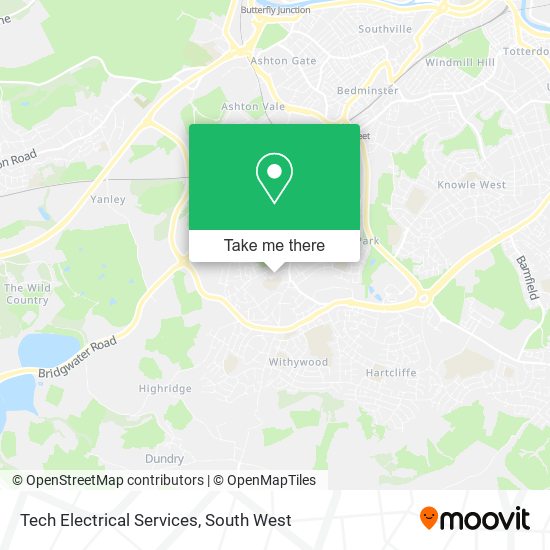Tech Electrical Services map