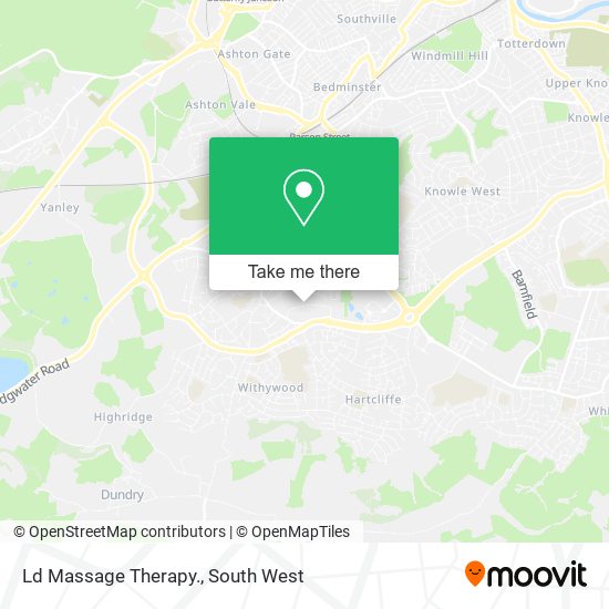 Ld Massage Therapy. map
