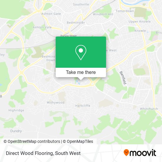 Direct Wood Flooring map