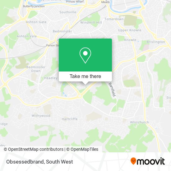 Obsessedbrand map