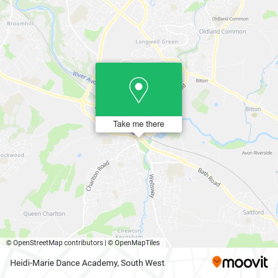 Heidi-Marie Dance Academy map