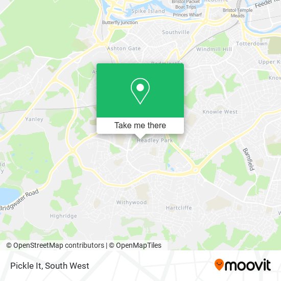 Pickle It map