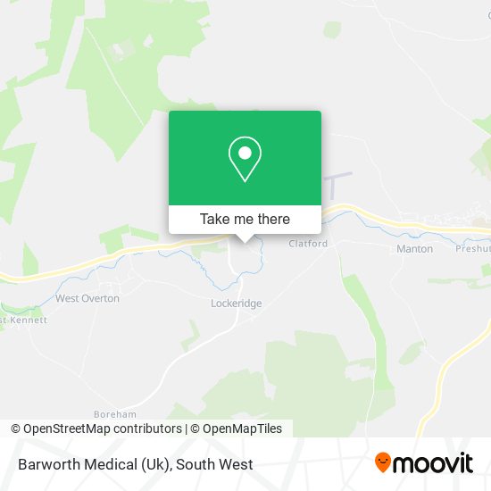 Barworth Medical (Uk) map