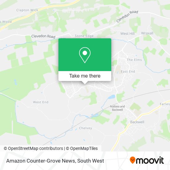 Amazon Counter-Grove News map