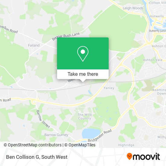 Ben Collison G map
