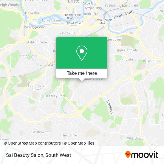 Sai Beauty Salon map