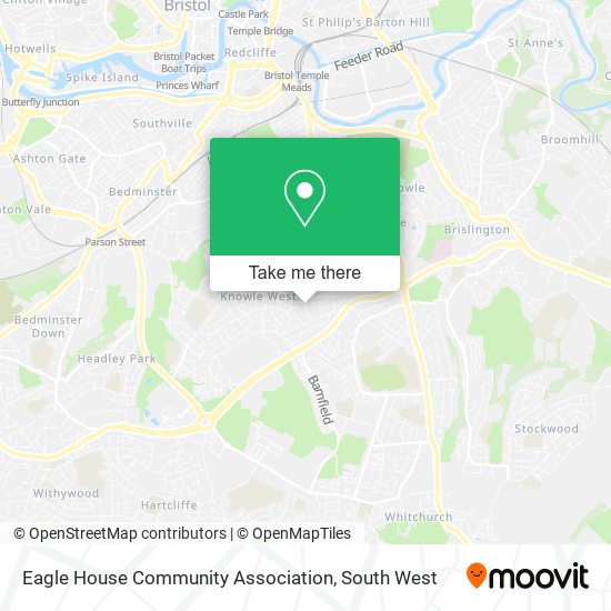 Eagle House Community Association map