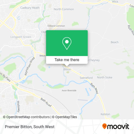 Premier Bitton map