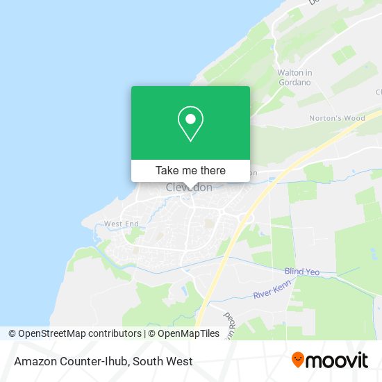 Amazon Counter-Ihub map