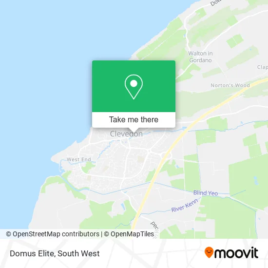 Domus Elite map
