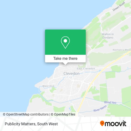 Publicity Matters map
