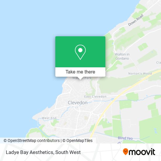 Ladye Bay Aesthetics map