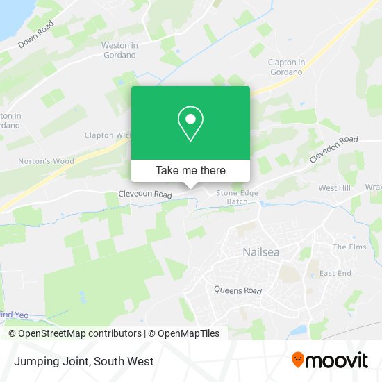 Jumping Joint map