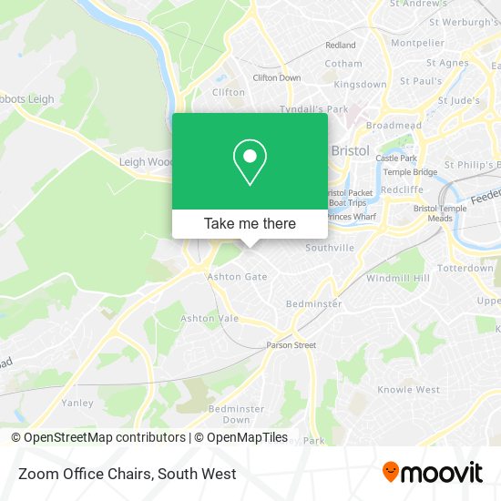 Zoom Office Chairs map