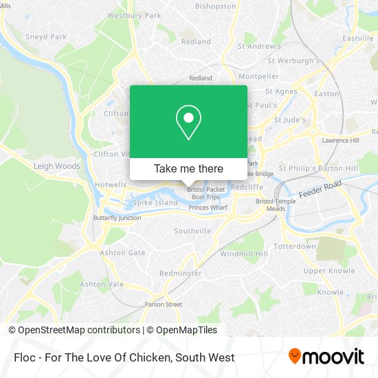 Floc - For The Love Of Chicken map