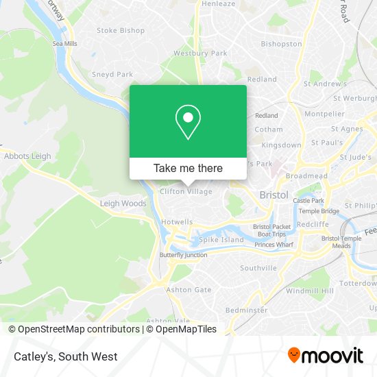 Catley's map