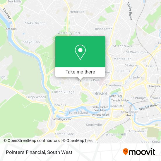 Pointers Financial map