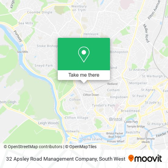 32 Apsley Road Management Company map