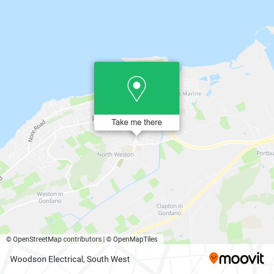 Woodson Electrical map