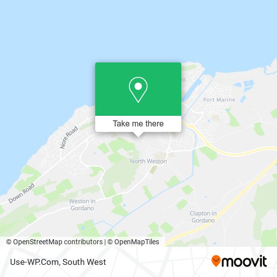 Use-WP.Com map