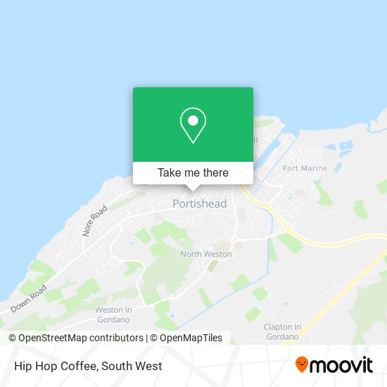 Hip Hop Coffee map