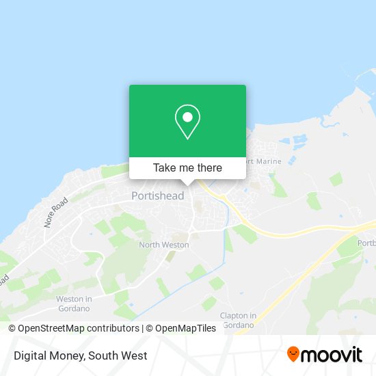 Digital Money map