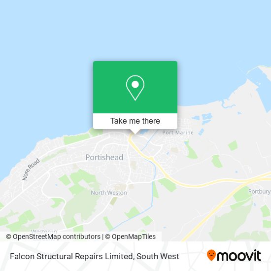 Falcon Structural Repairs Limited map