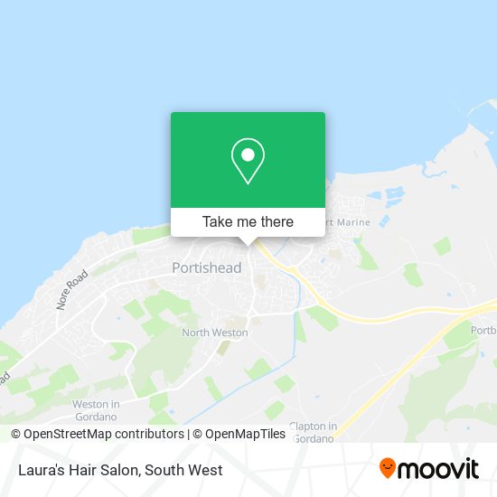 Laura's Hair Salon map