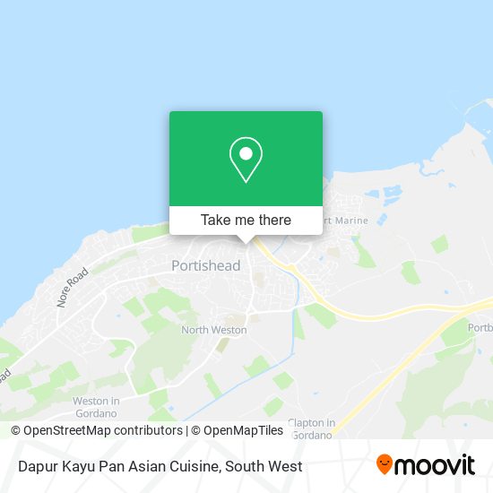 Dapur Kayu Pan Asian Cuisine map