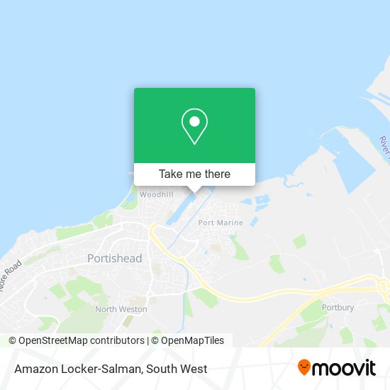 Amazon Locker-Salman map