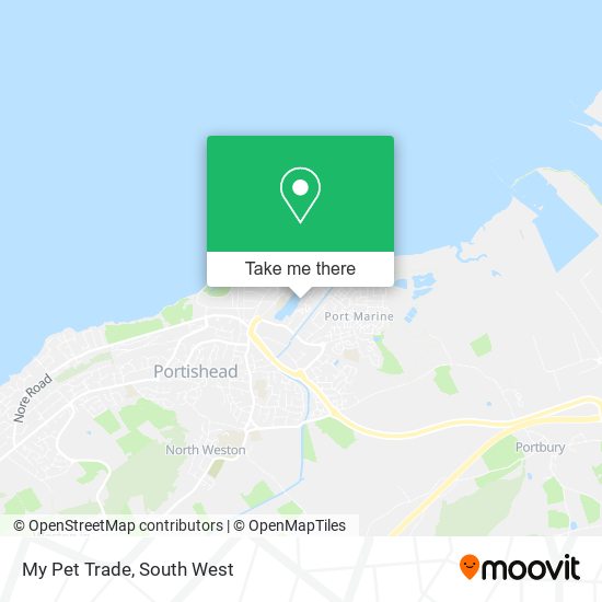 My Pet Trade map