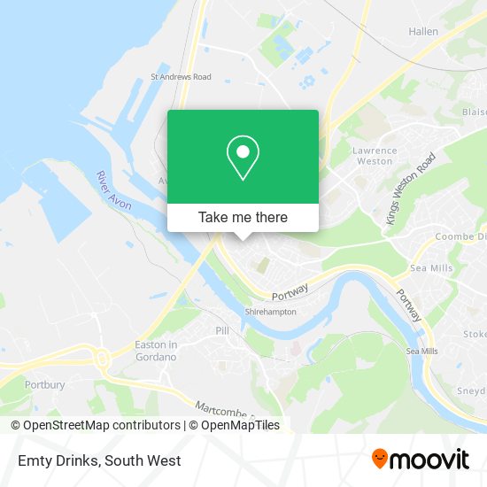 Emty Drinks map