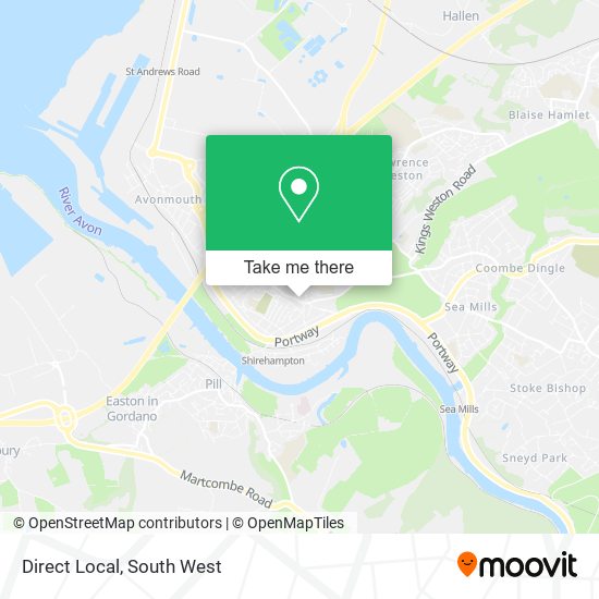 Direct Local map