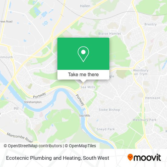 Ecotecnic Plumbing and Heating map