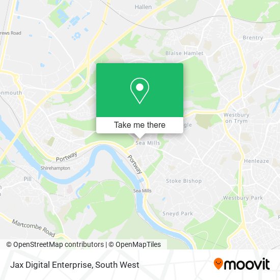 Jax Digital Enterprise map