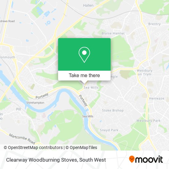 Clearway Woodburning Stoves map