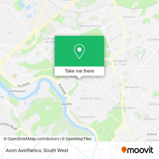 Avon Aesthetics map