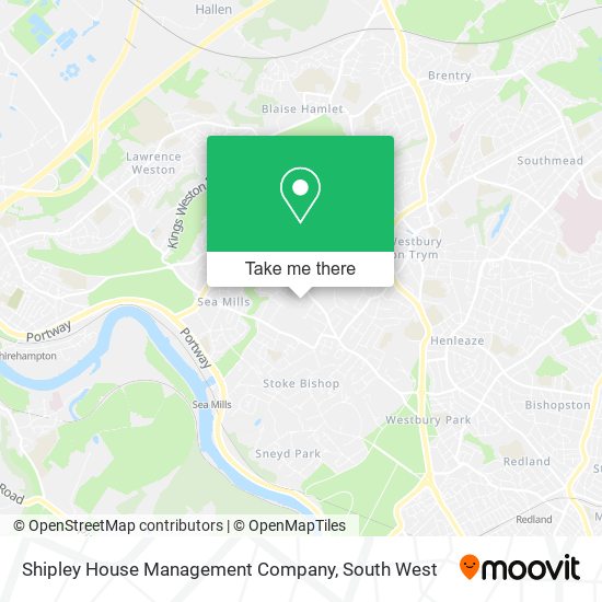 Shipley House Management Company map