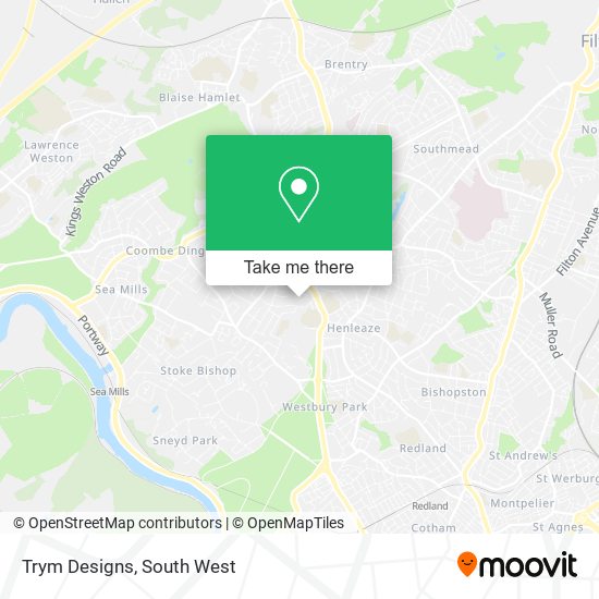 Trym Designs map