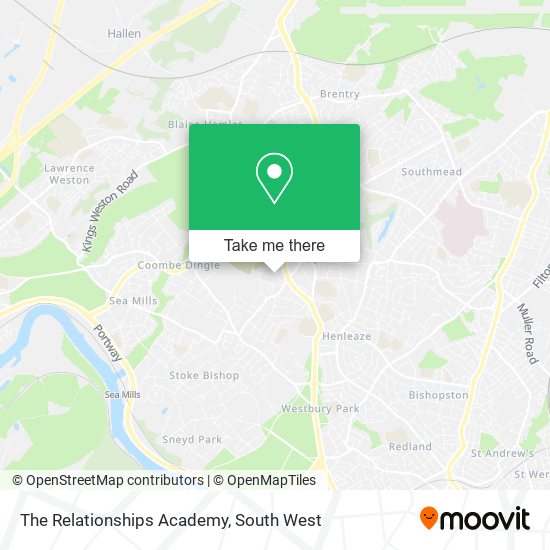 The Relationships Academy map